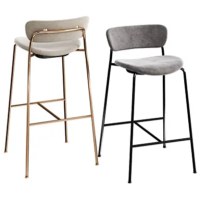 &Tradition Pavilion Bar & Counter chairs