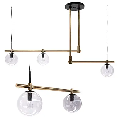 Zezo globe Chandelier
