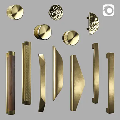 Cabinet Handles vol 01