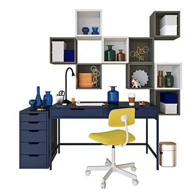 IKEA ALEX working desk 2
