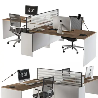Office Furniture - Manager Set 15