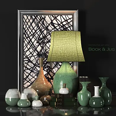 Decori Book Jug