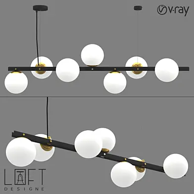 Подвесной свет LoftDesigne 4720 model