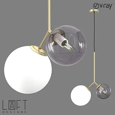 Подвесной свет LoftDesigne 4735 model