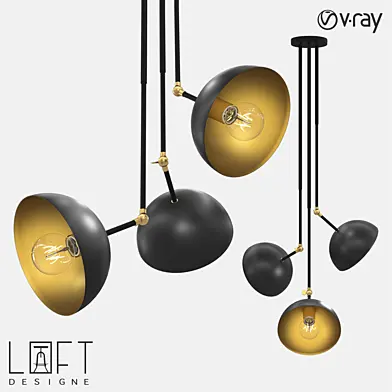 Подвесной свет LoftDesigne 4748 model