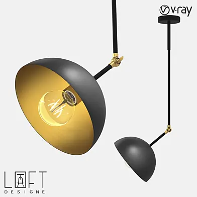 Подвесной свет LoftDesigne 4749 model