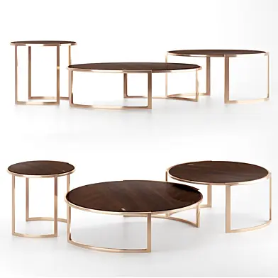 Coffee table Anya Lite Fendi Casa
