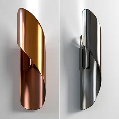 Izis small sconce in 2 colors