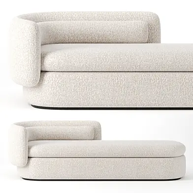 Group Chaise Lounge by Philippe Malouin for SCP