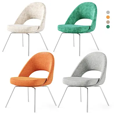 Configure Saarinen Executive Chair Armless / Knoll furniture