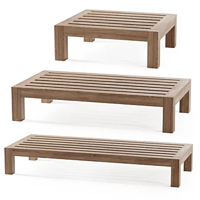 Lars coffee tables by Piet Boon