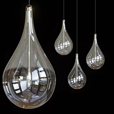 Pendant light LARMES by Romatti