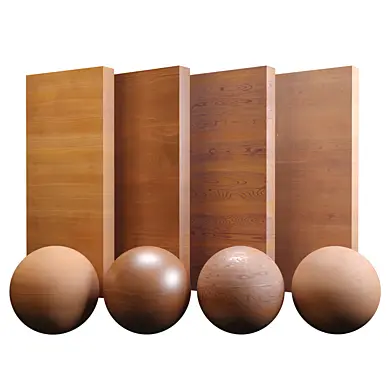 Fine Teak Wood Varnished