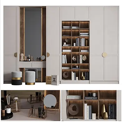 Hallway Composition with H&M decor