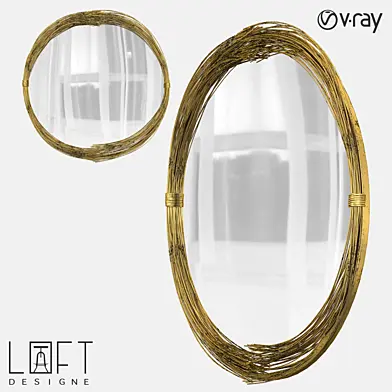 Зеркало LoftDesigne 100334 model