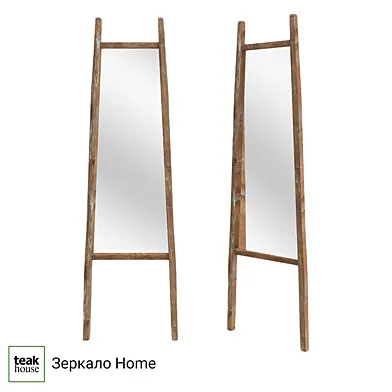 Зеркало из массива тика Home