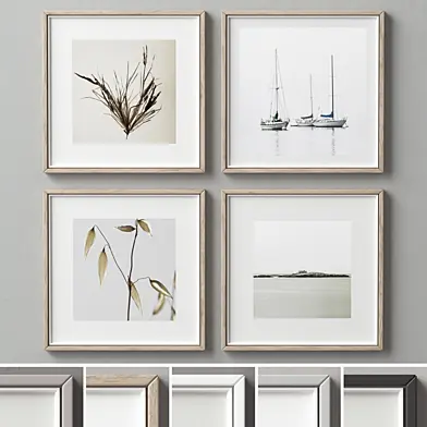 Picture Frames Set -201