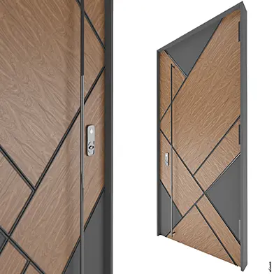 exterior door