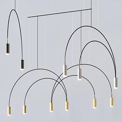 Volta by Nahtrang Studio from Estiluz / Lampatron ARC