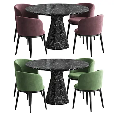Eichholtz table Turner chair Filmore