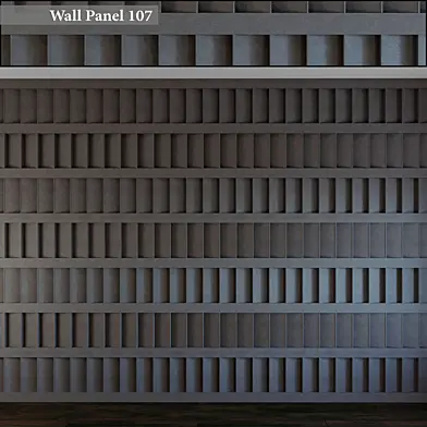 Wall Panel 107