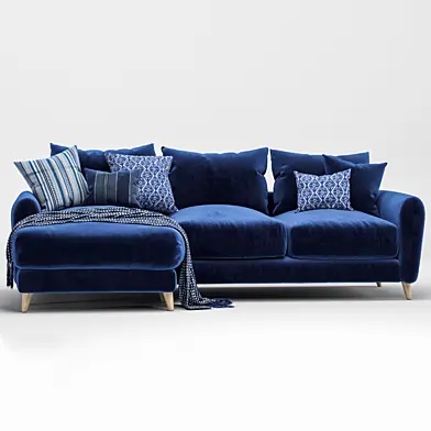 Squishmeister Chaise Sofa