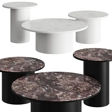 Blu Dot Plateau Coffee & Side Tables