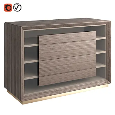 Комод QUADRO DRESSER