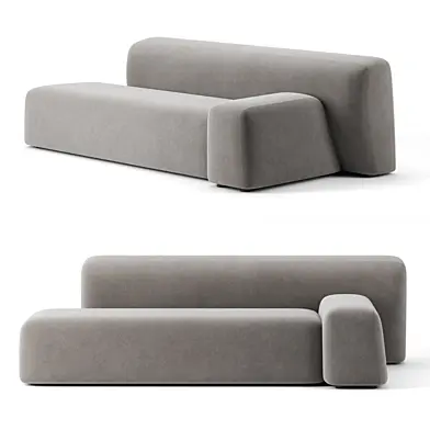 Suiseki sofa by La Cividina