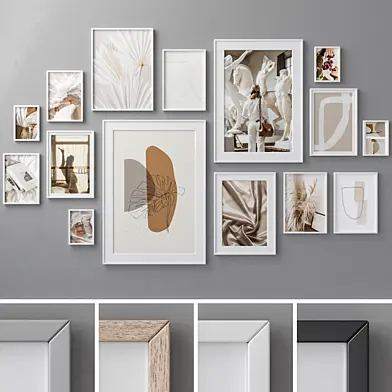 Photo Frames Set 836