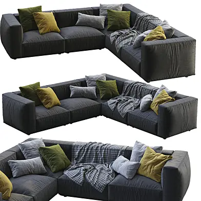 Marechiaro Sofa  By Arflex composition 1