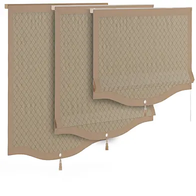 Римские шторы (Roman blinds) Леруа Мерлен 01