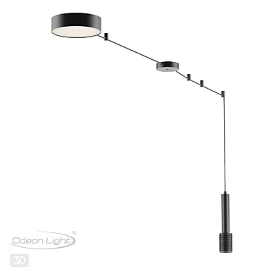 Odeon Light 4253/23 Cl Fortu
