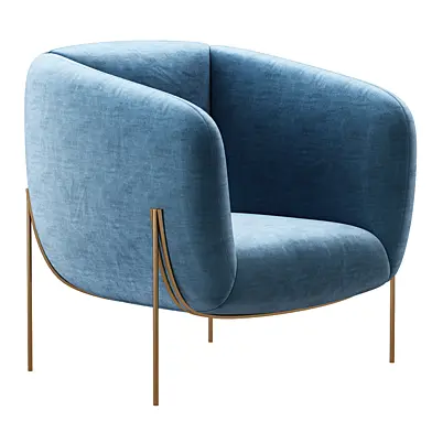 Saba Italia Geo Armchair