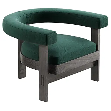 Silla Pista Lounge Chair by Jorge