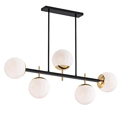 Harmony Globes Island Chandelier