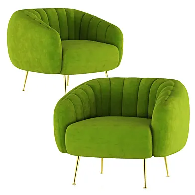 Armchair Pompidou Jonathan Adler