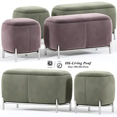 Hk Living Pouf