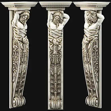 Атлант скульптура