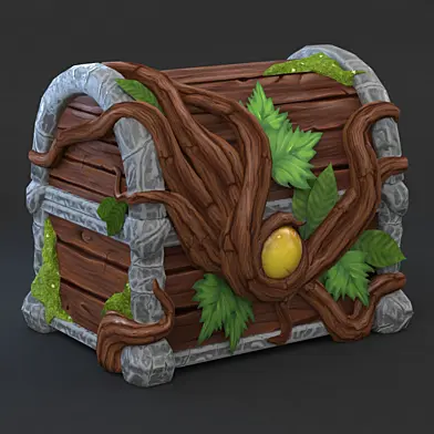 Magic Wooden Chest