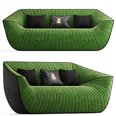 Nautil Sofa by Cedric Ragot for Roche Bobois