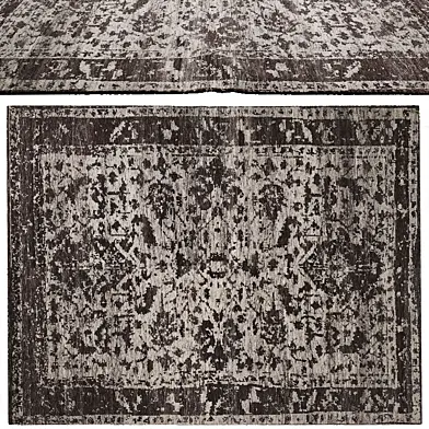 Azhar Hand-Knotted Wool Rug