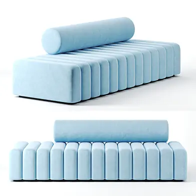 New moon couch by MurrMurr