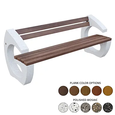 Concrete Bench 99