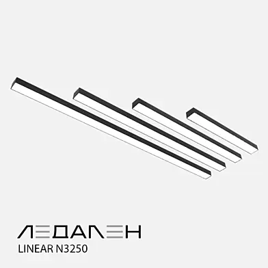 Линейный светильник накладной LINEAR N3250 / LEDALEN