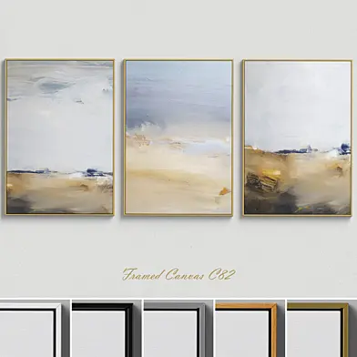 Framed Canvas C-82