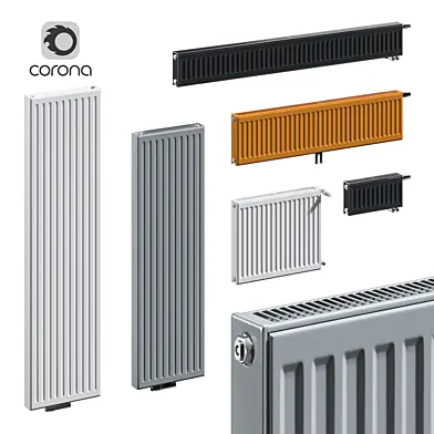 Purmo Compact C 21s, Ventil CV 21s, Vertical VR 20C, Ventil M CVM 21s