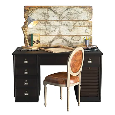 Maisons du monde Office set 1