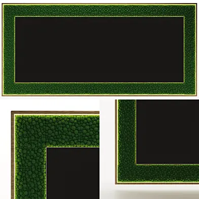 Зеркало с мхом - mirror with moss - PhytoPanel