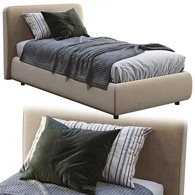 Feel Single Bed By Bolzan